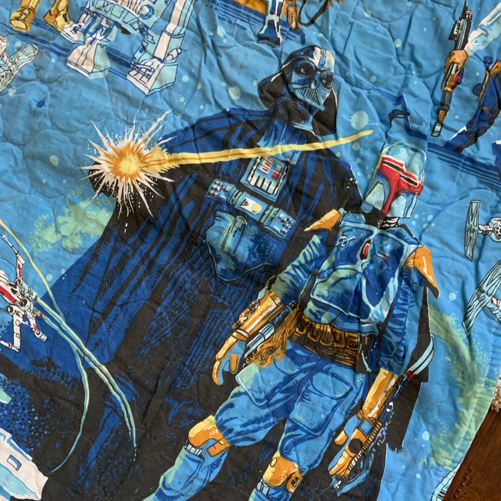 Vintage 1979 The Empire Strikes Back Twin Cover Vintage 1979 The Empire Strikes Back Twin Cover